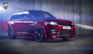 Land Rover Range Rover Sport CLR RS Firenze Red by Lumma Design '2015